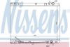 NISSENS 66671 Radiator, engine cooling